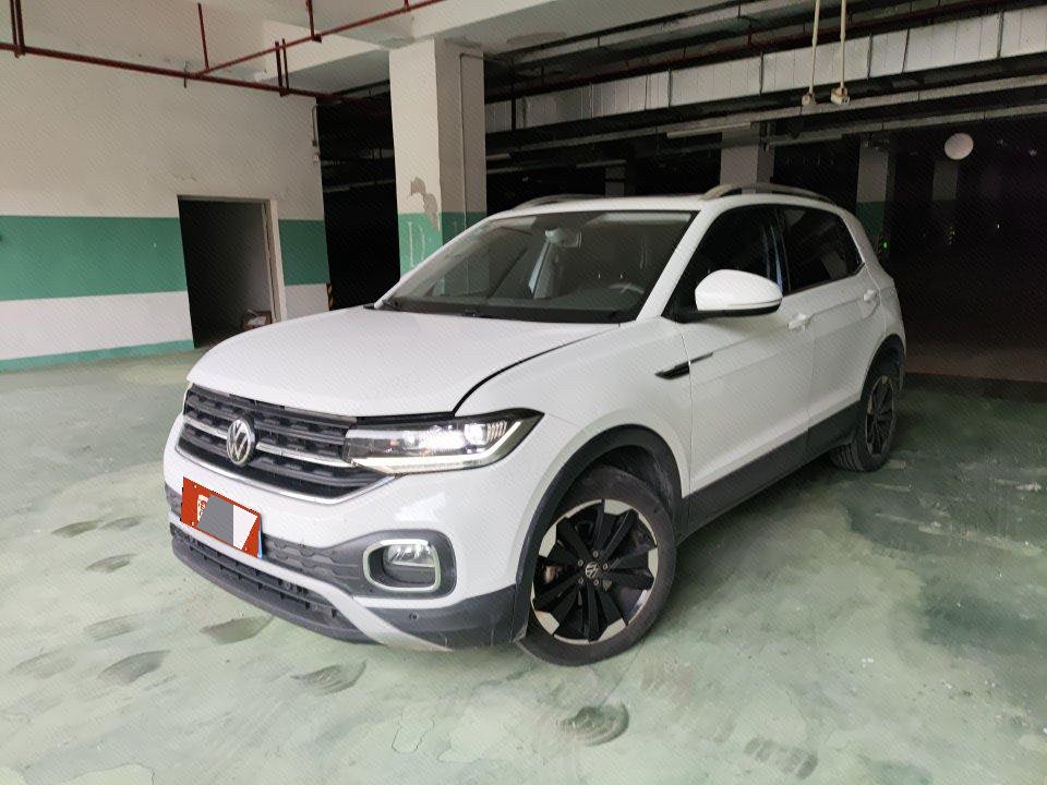Volkswagen Tacqua 2023 imagem de carro 