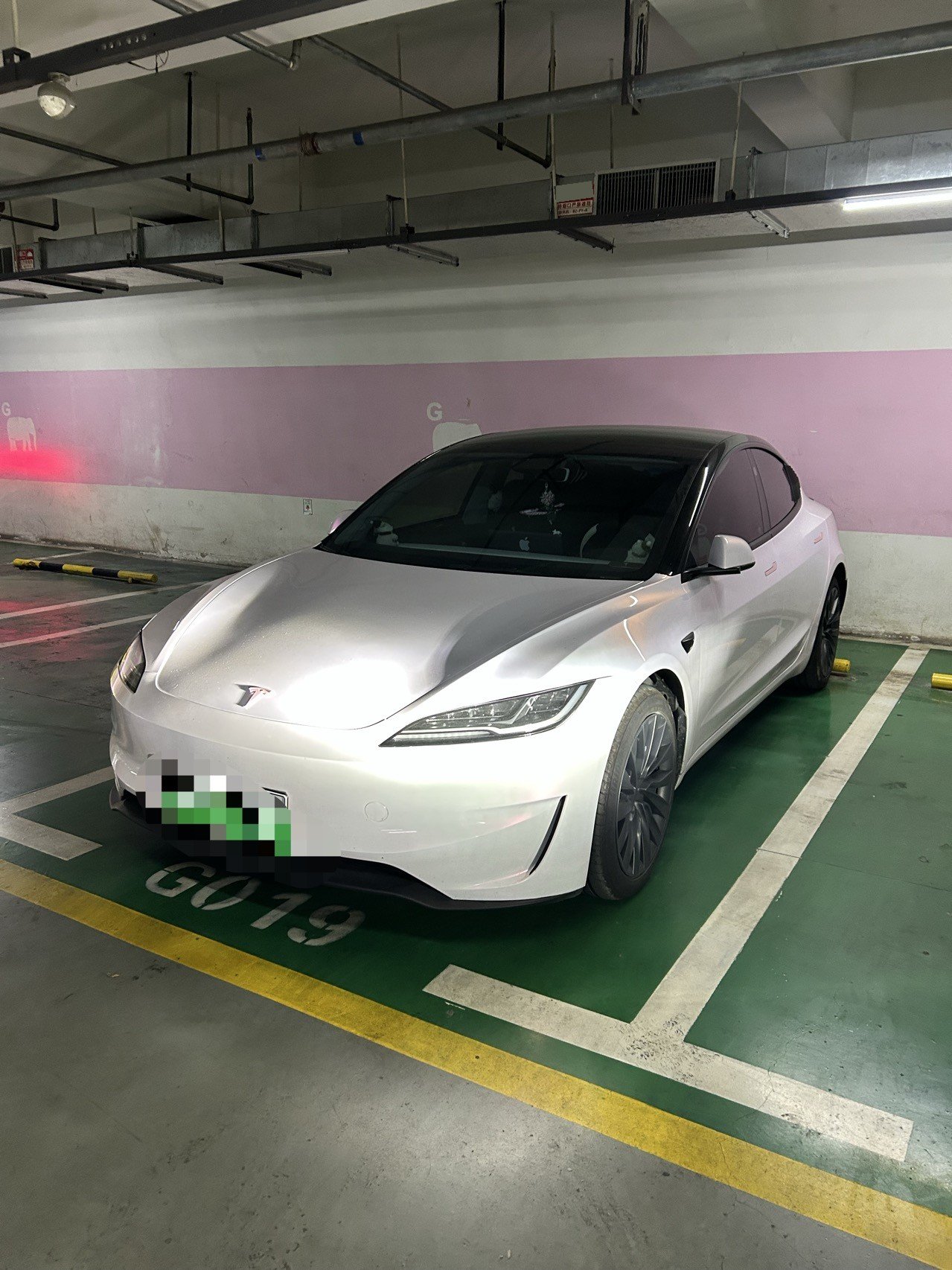 Tesla Model 3 2025 car image 
