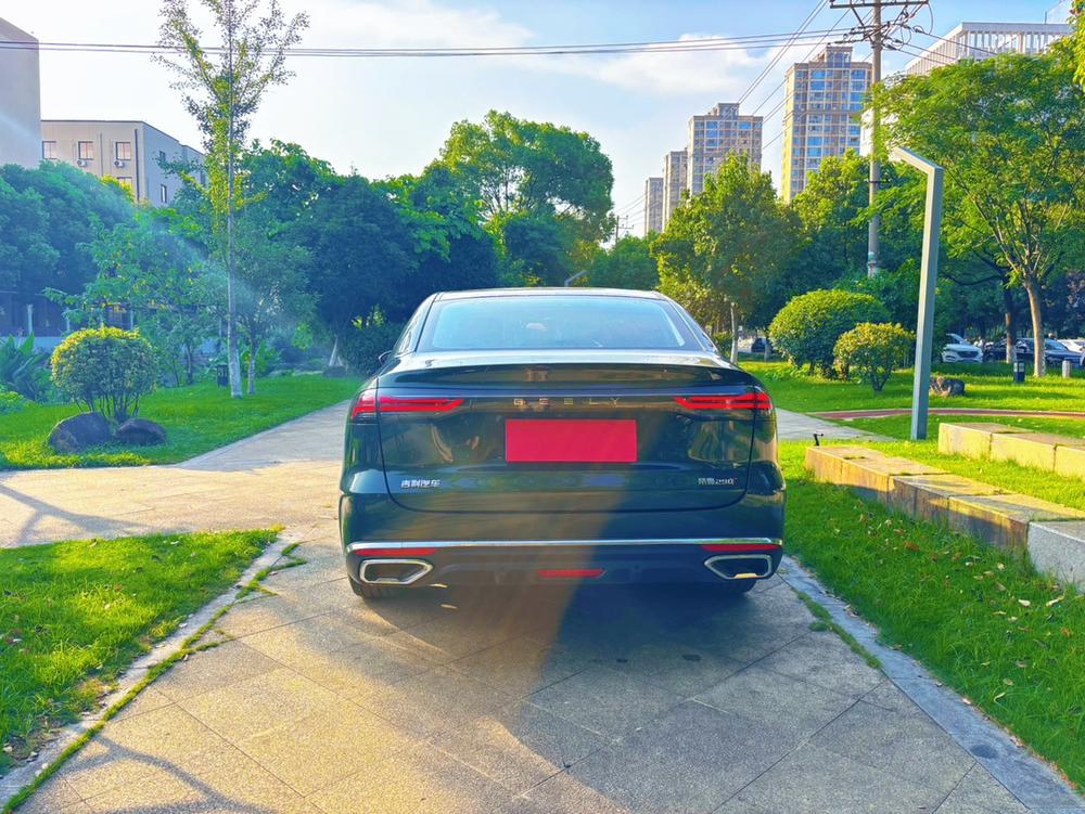 GEELY Emgrand 2025 car image #4