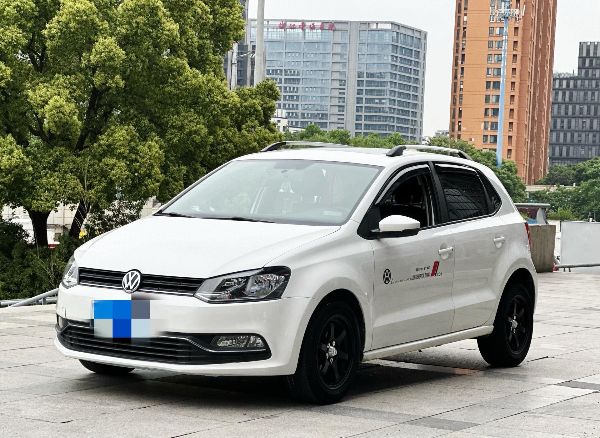 Volkswagen Polo 2019 Volkswagen Polo 2019 car image