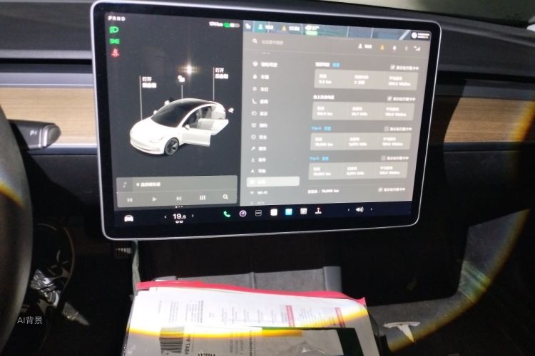 Tesla Model 3 2021 #15 Tesla Model 3 2021 car image #15