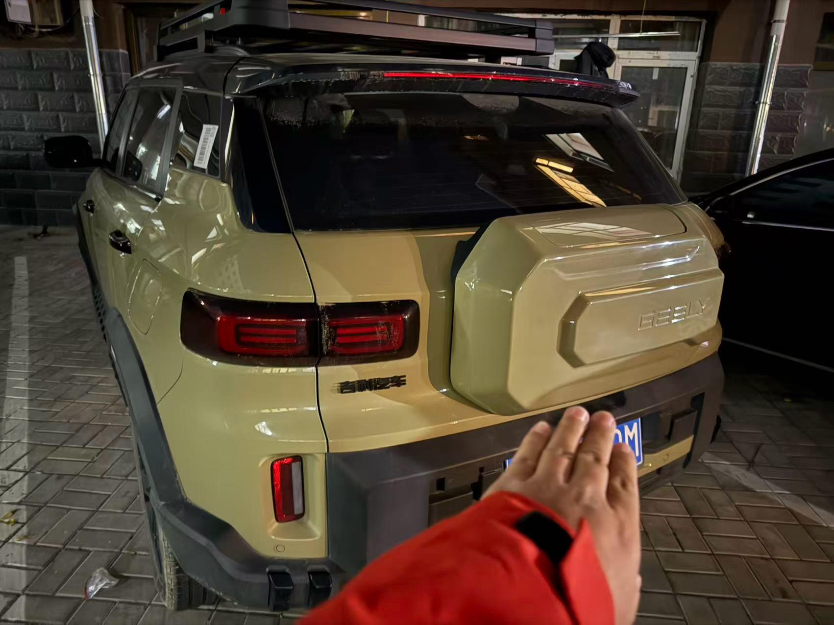GEELY Cowboy 2025 #7 GEELY Cowboy 2025 immagine di auto #7