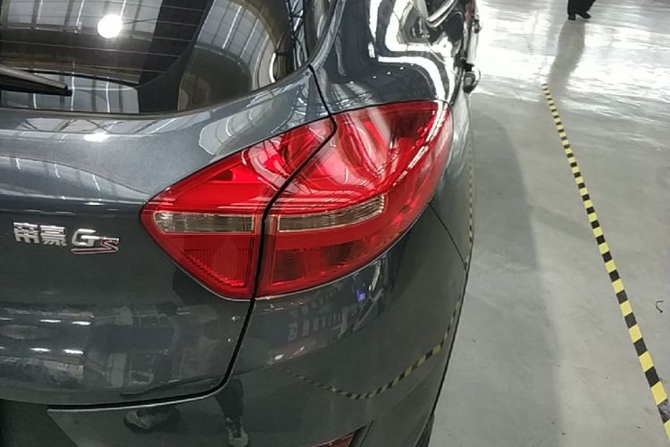 GEELY Emgrand GS 2017 imagem de carro #8