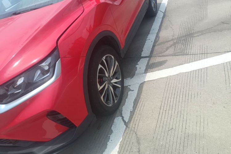 GEELY Coolray 2020 #9 GEELY Coolray 2020 car image #9