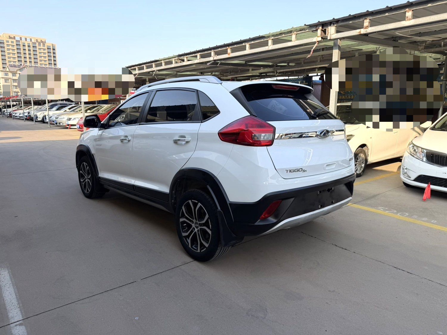 Chery Tiggo 3x 2019 #7 Chery Tiggo 3x 2019 immagine di auto #7