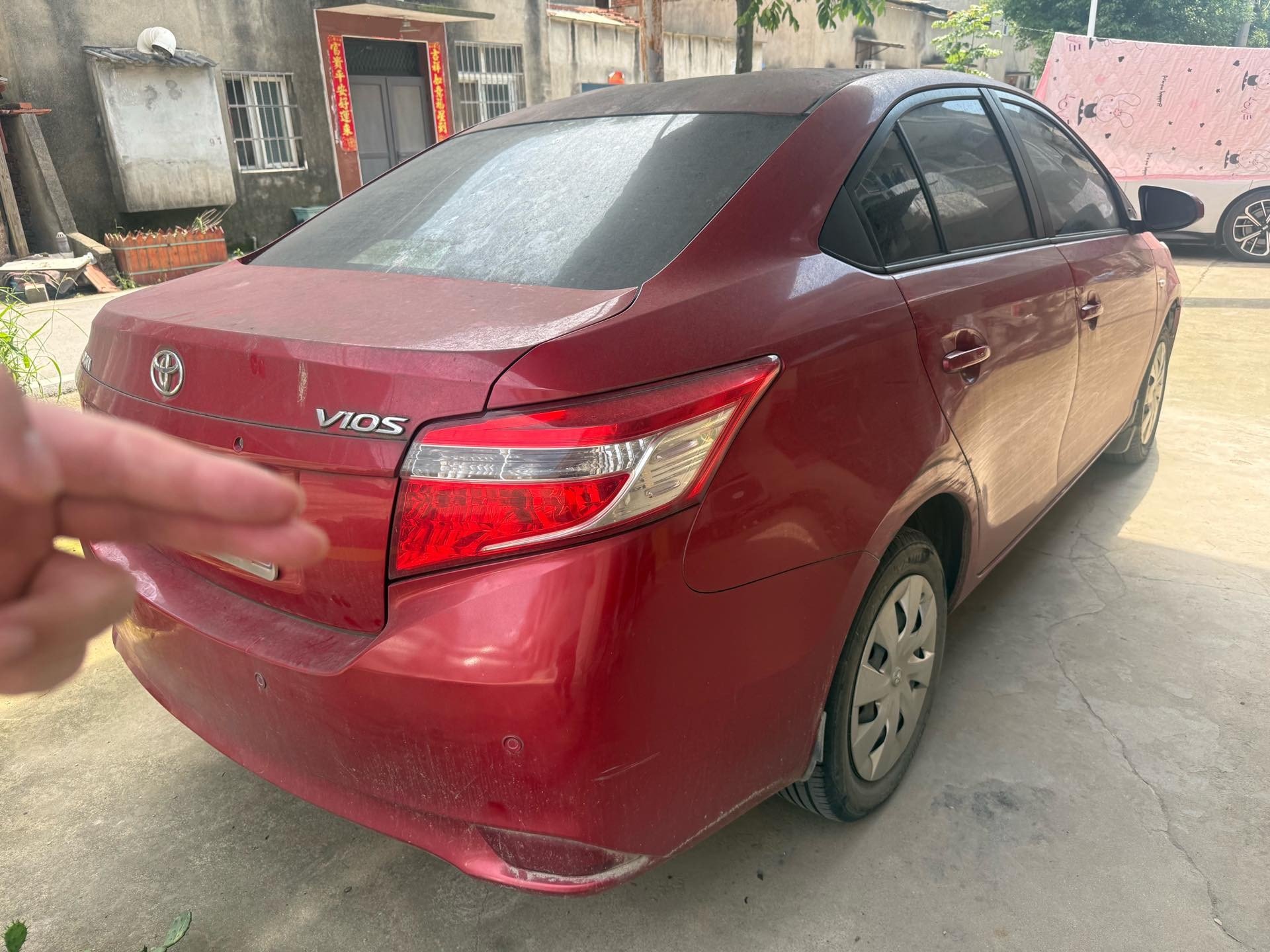 Toyota Vios 2014 изображение автомобиля #5