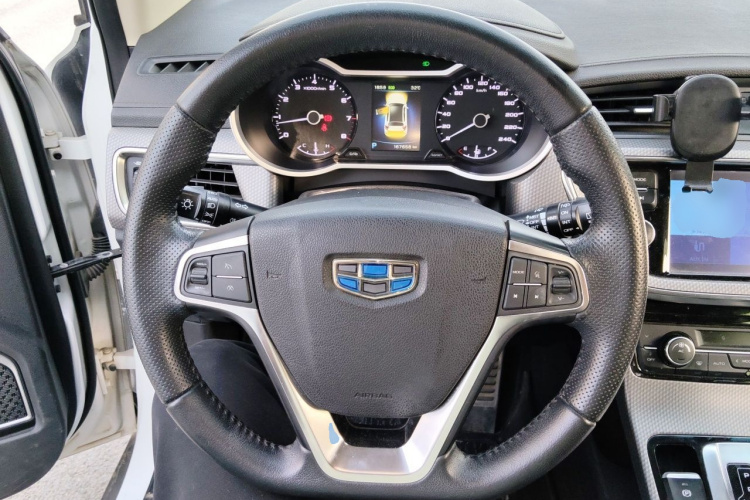 GEELY Emgrand GS 2017 #11 GEELY Emgrand GS 2017 car image #11