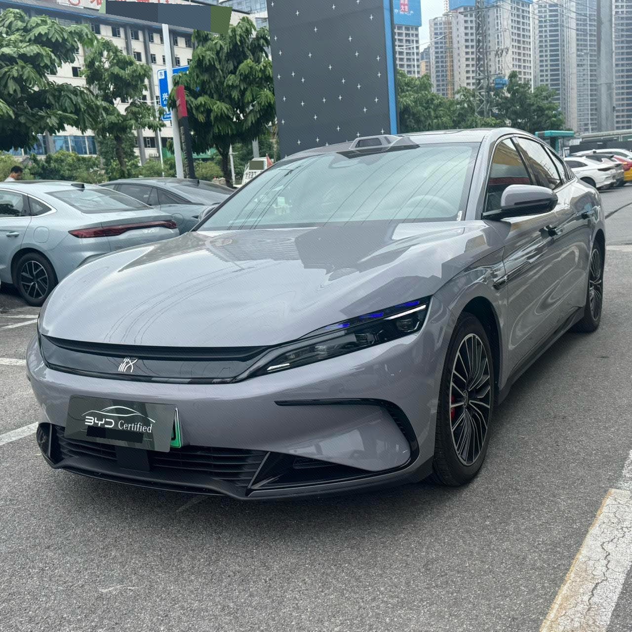 BYD Han 2025 BYD Han 2025 car image