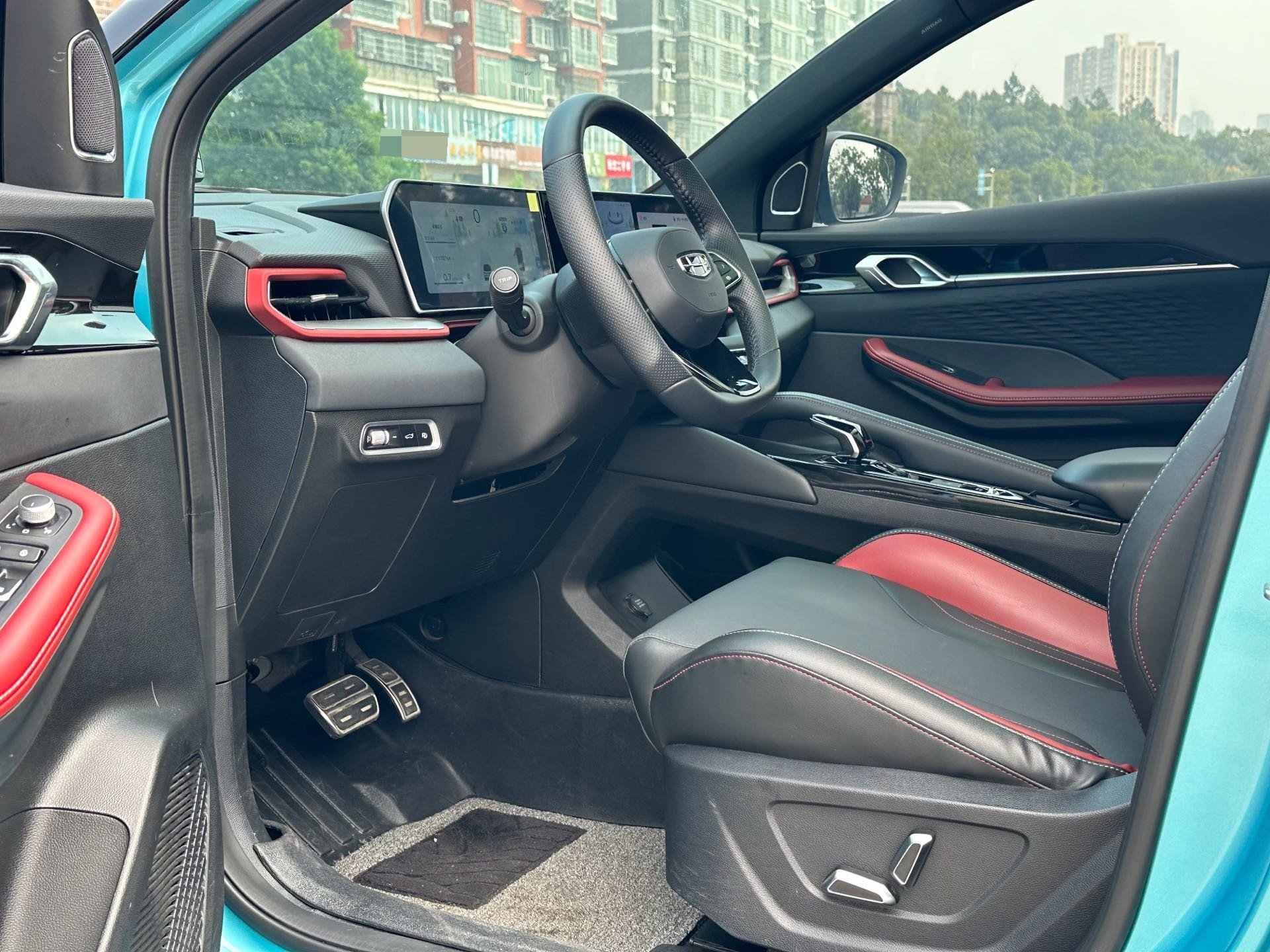 GEELY Coolray 2023 #8 GEELY Coolray 2023 car image #8