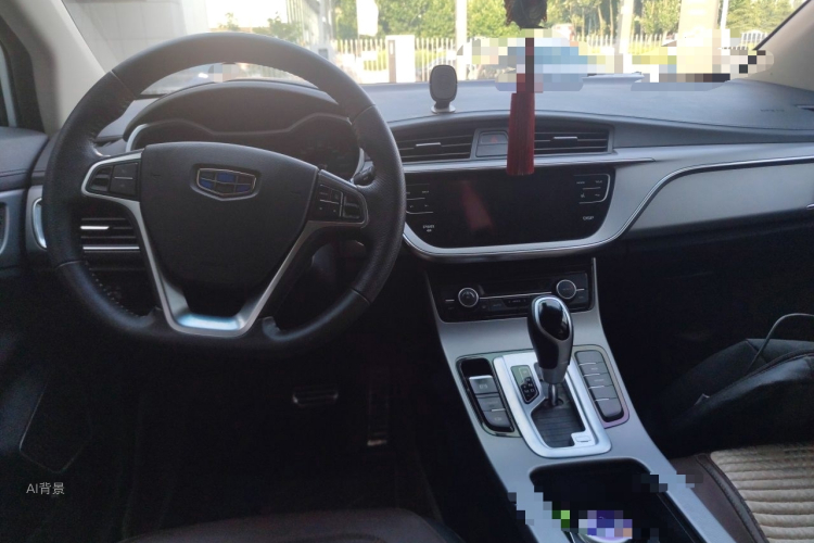 GEELY Emgrand GS 2019 car image #11