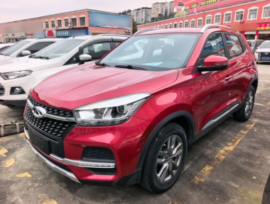 Chery Tiggo 5x 2020 imagem de carro 