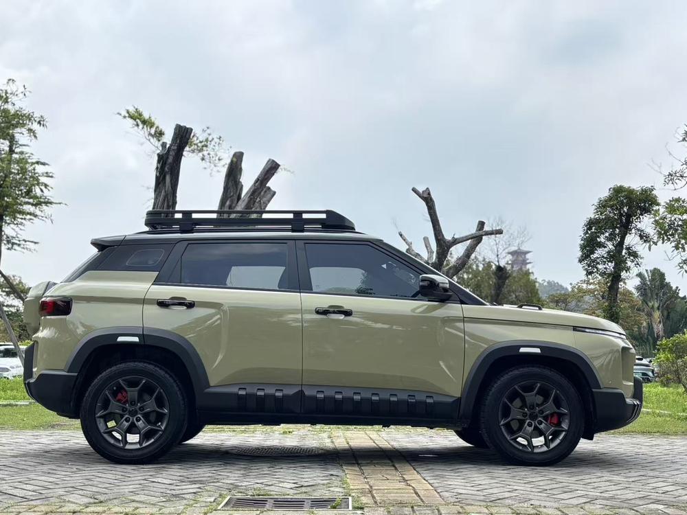 GEELY Cowboy 2024 #8 GEELY Cowboy 2024 car image #8