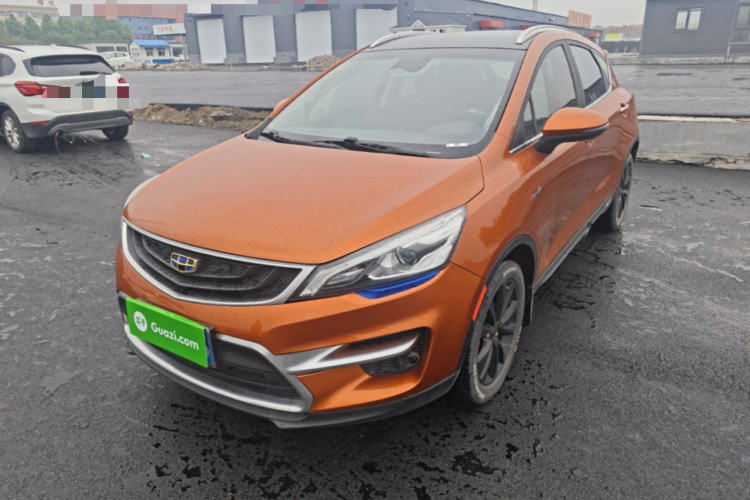 GEELY Emgrand GS 2018 car image #2