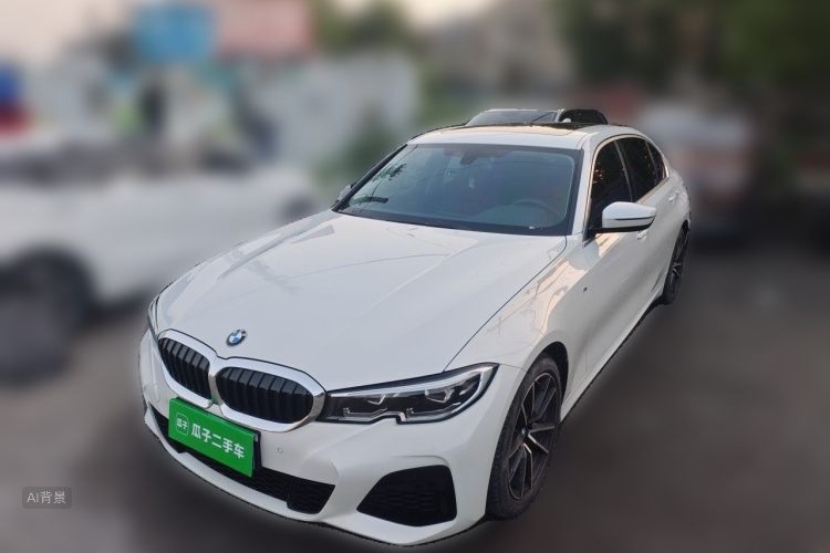 BMW 3 Series 2021 #2 BMW 3 Series 2021 car image #2