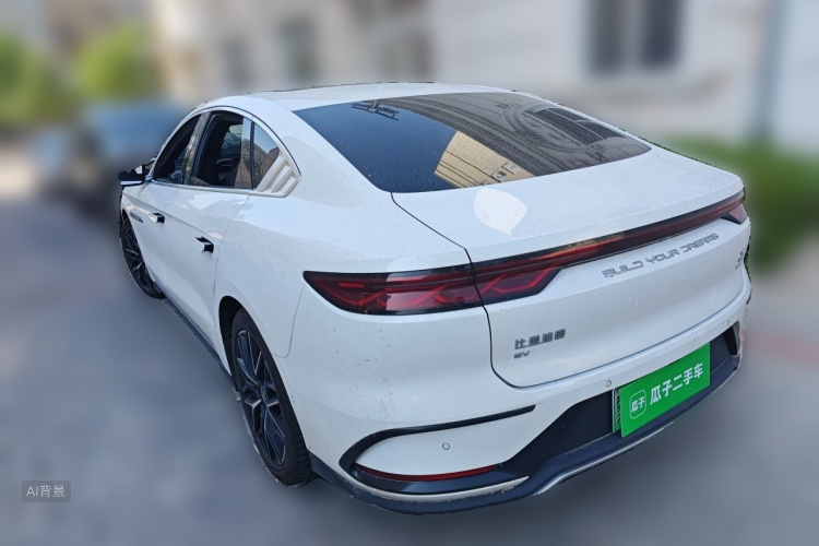 BYD Han 2022 #5 BYD Han 2022 car image #5
