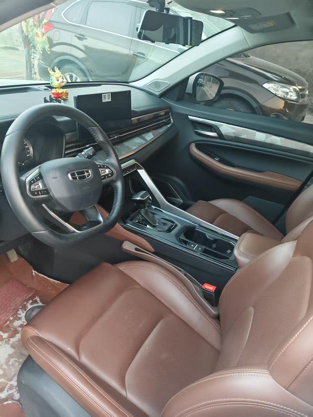 GEELY Vision X6 2021 #8 GEELY Vision X6 2021 car image #8