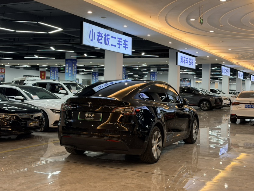 Tesla Model Y 2021 #6 Tesla Model Y 2021 car image #6