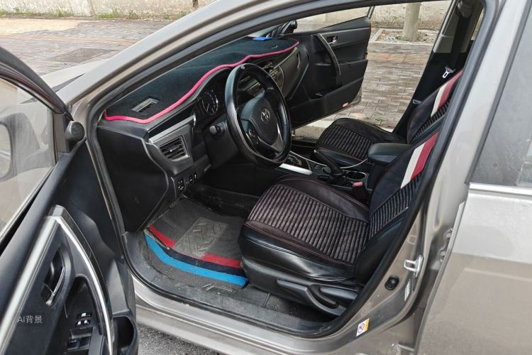 Toyota Corolla 2017 car image #18