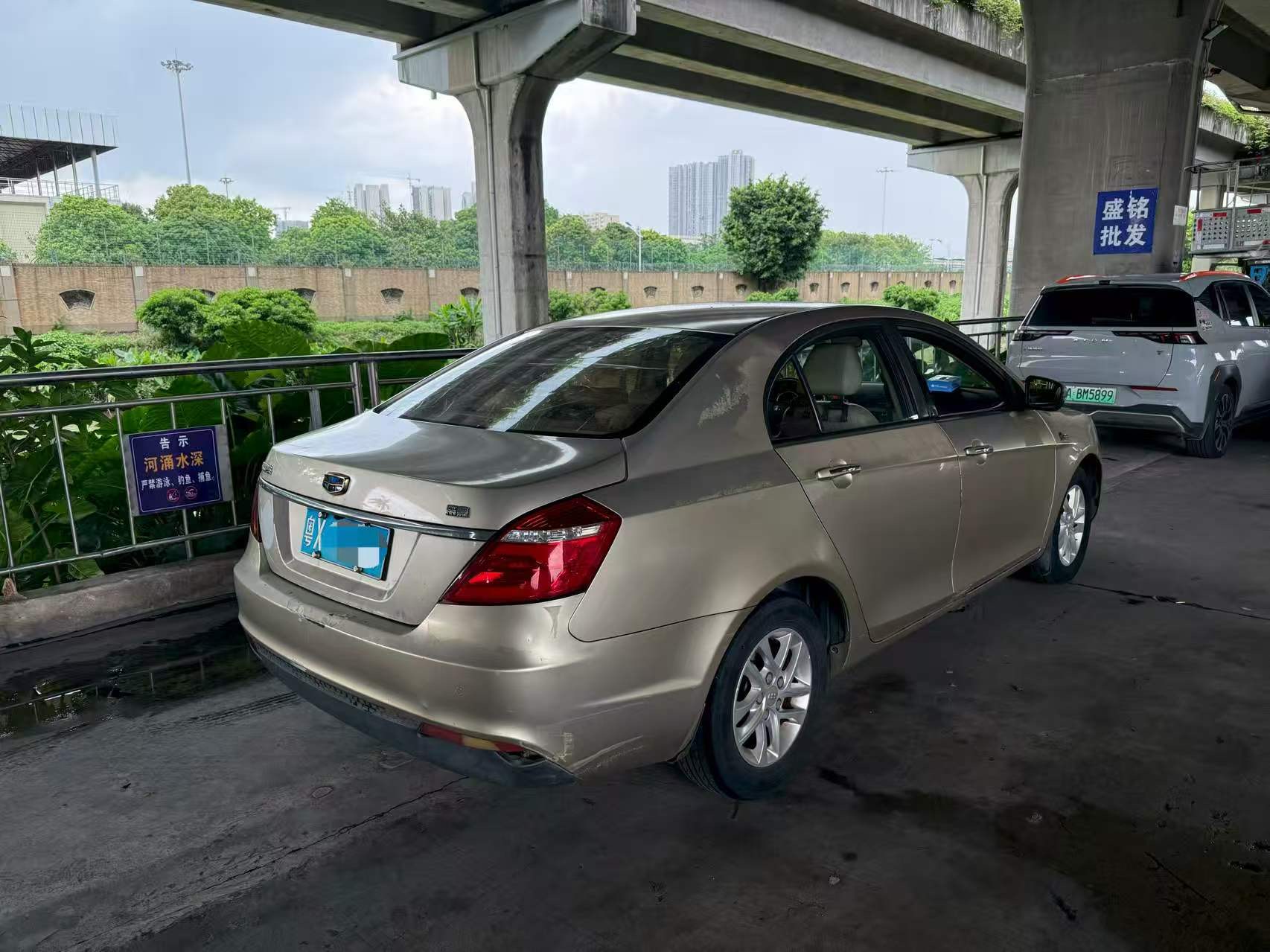 GEELY Emgrand 2017 car image #3