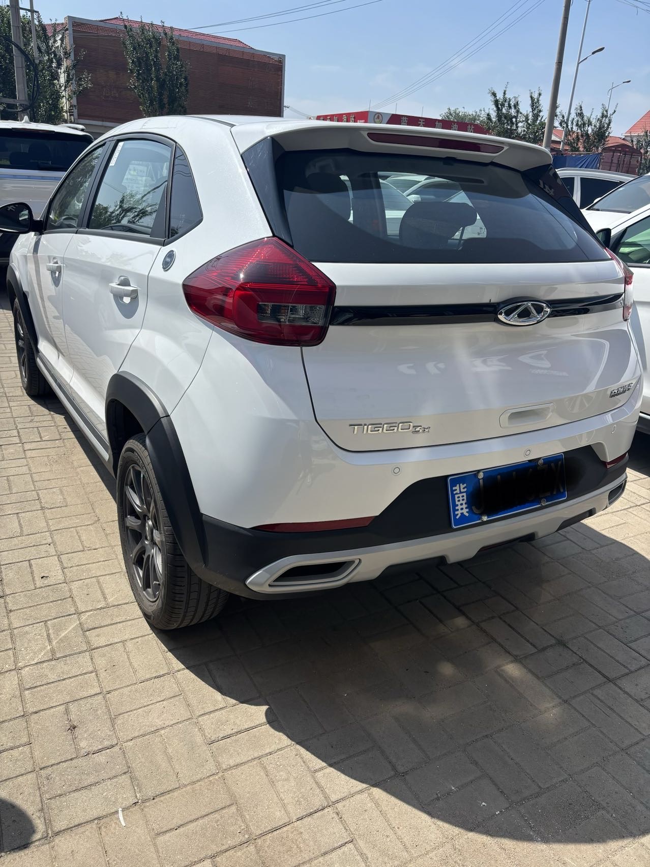 Chery Tiggo 3x 2024 car image #3