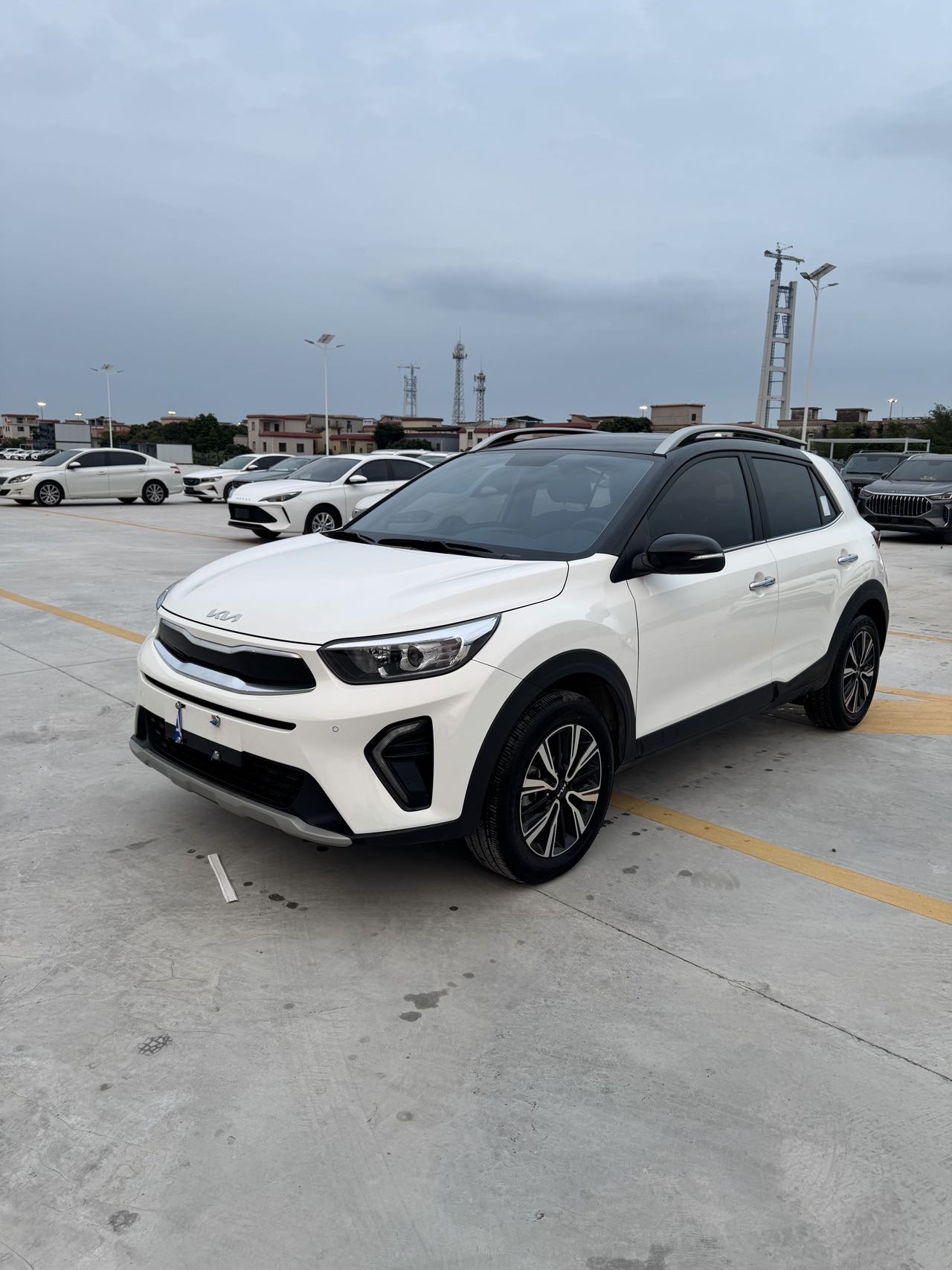 Kia KX1 2024 car image 