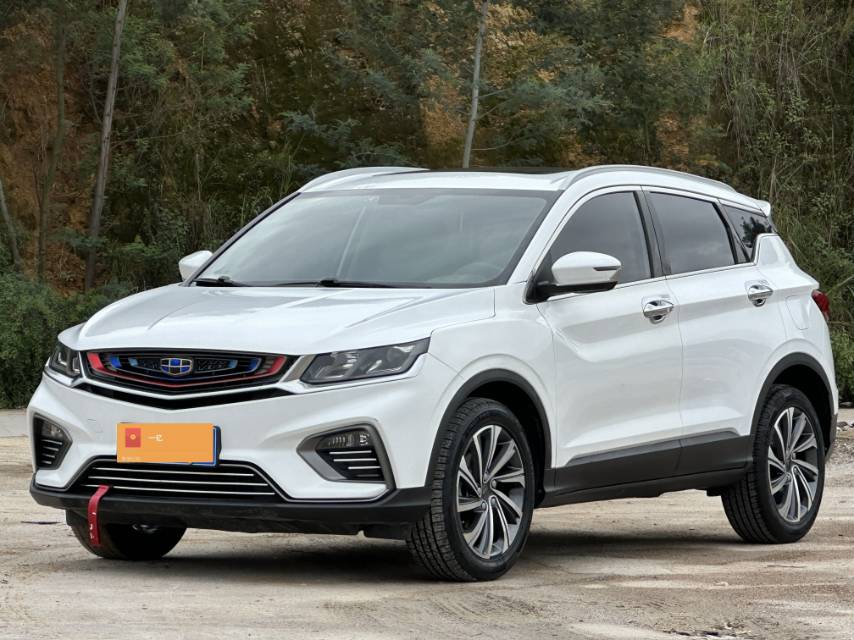 GEELY Coolray 2019 GEELY Coolray 2019 car image