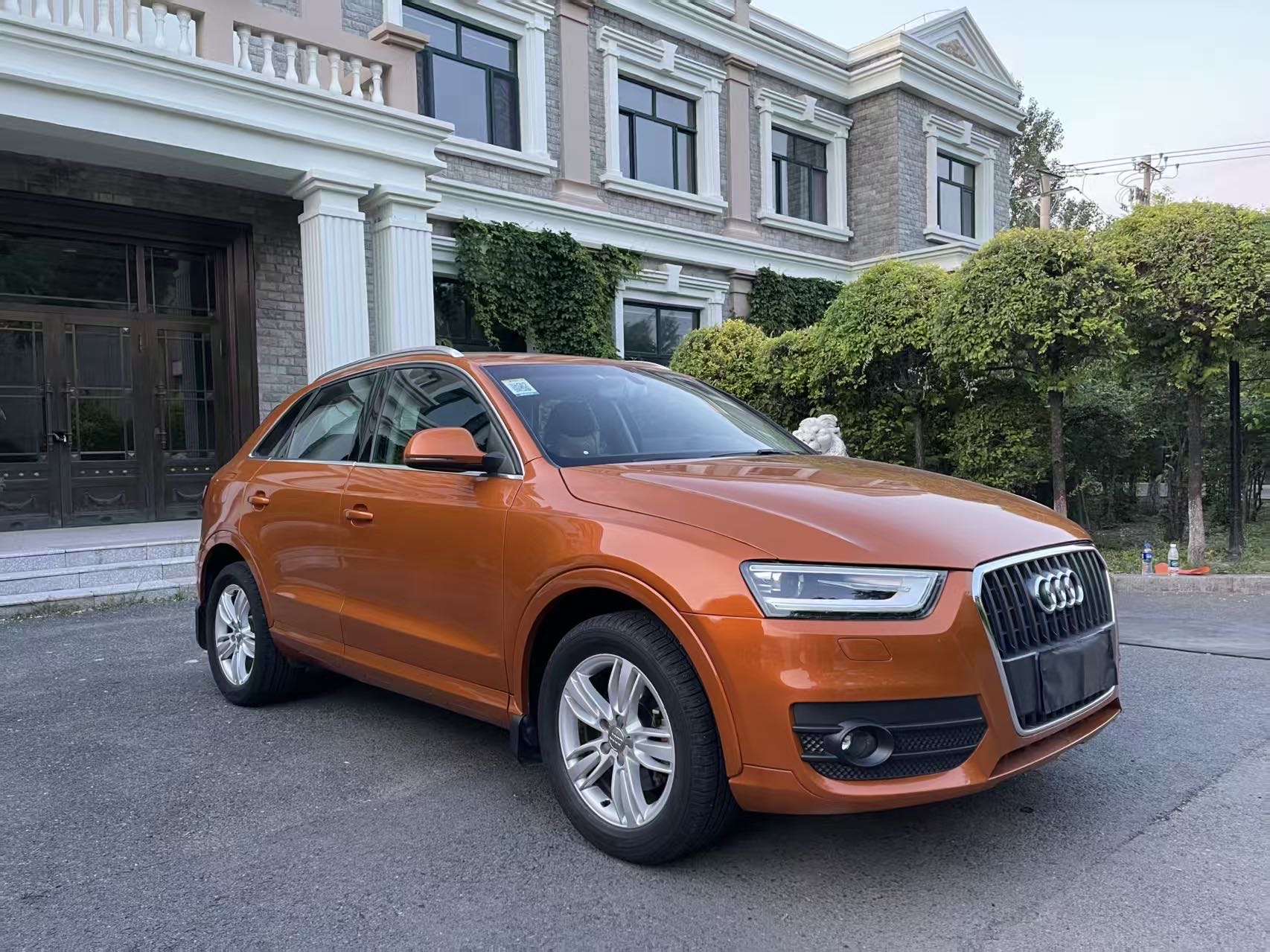Audi Q3 2014 car image 