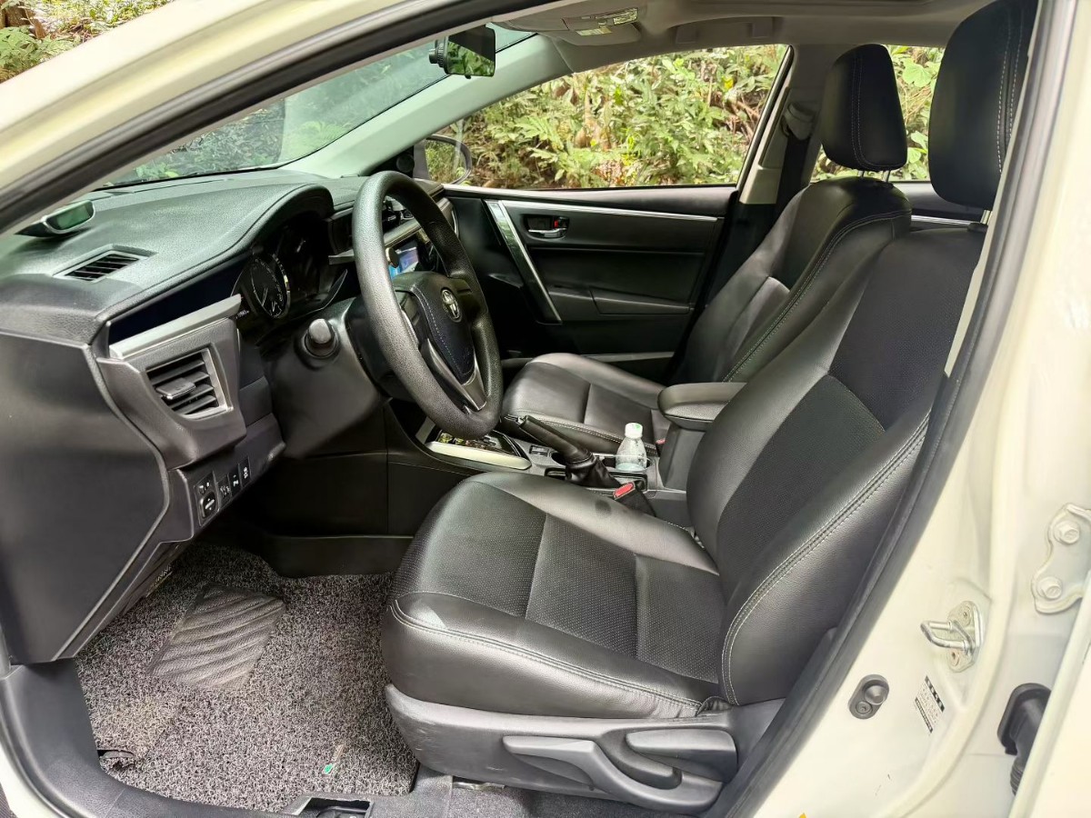 Toyota Corolla 2017 #5 Toyota Corolla 2017 car image #5