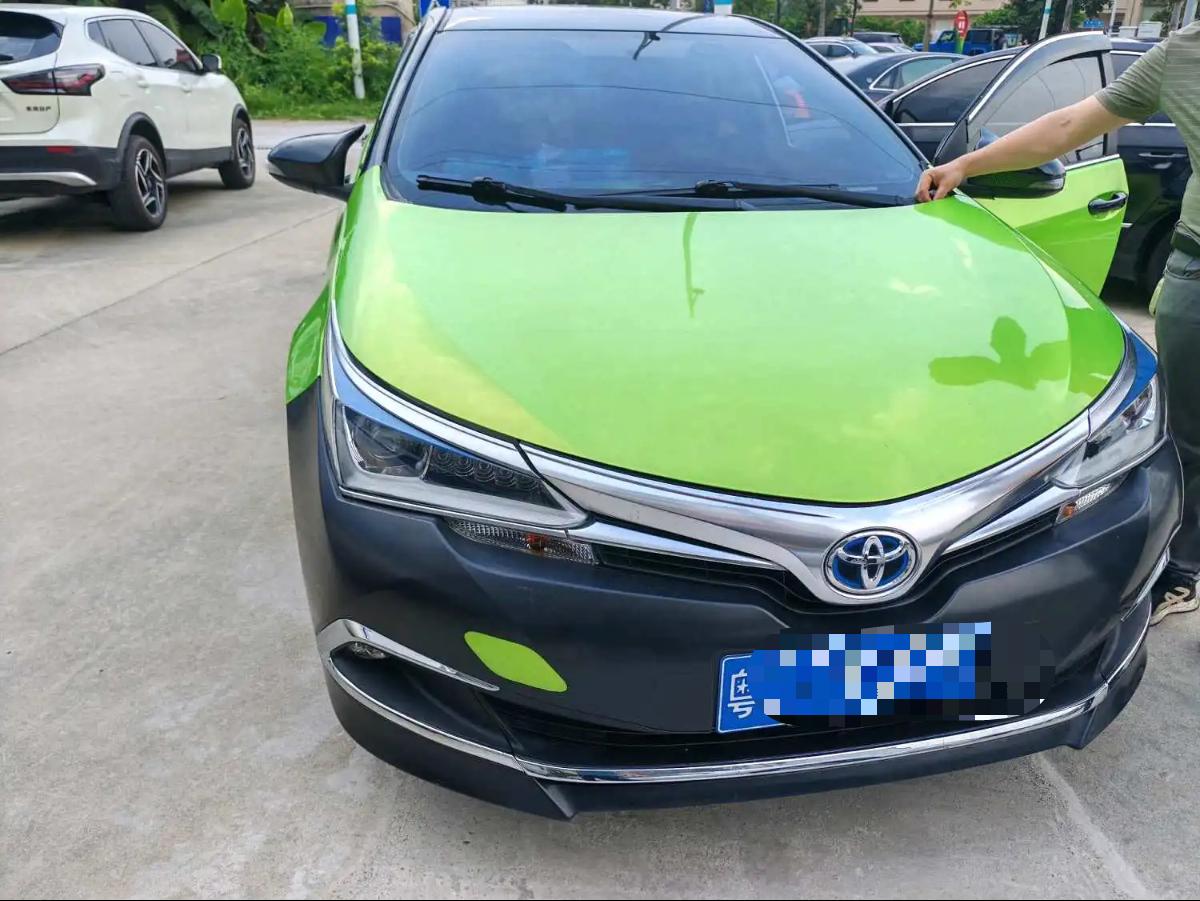 Toyota Corolla 2019 imagen de coche #6
