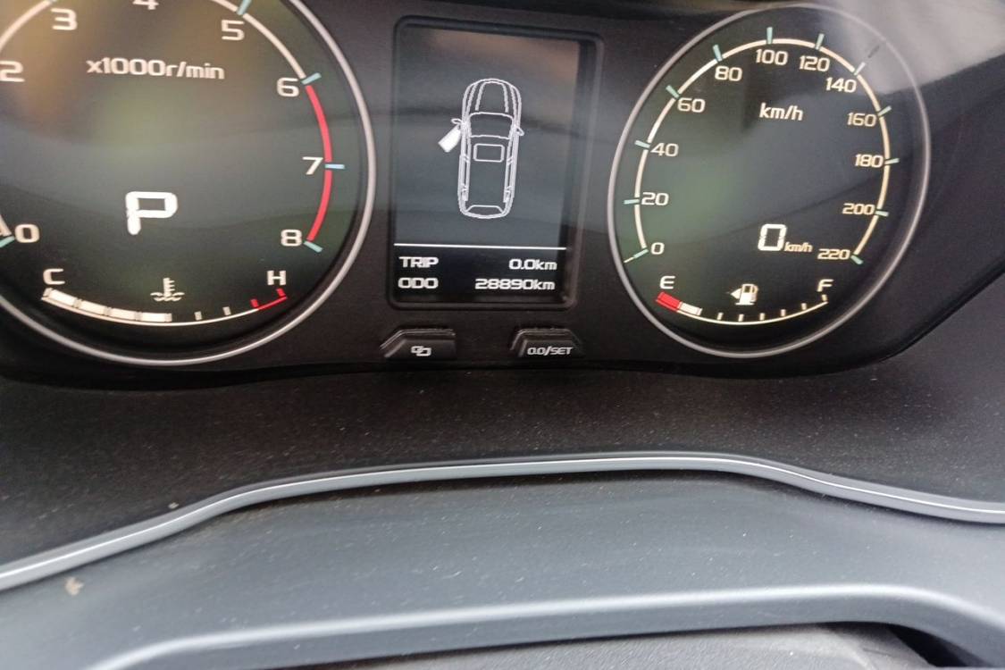GEELY Vision X6 2016 car image #25