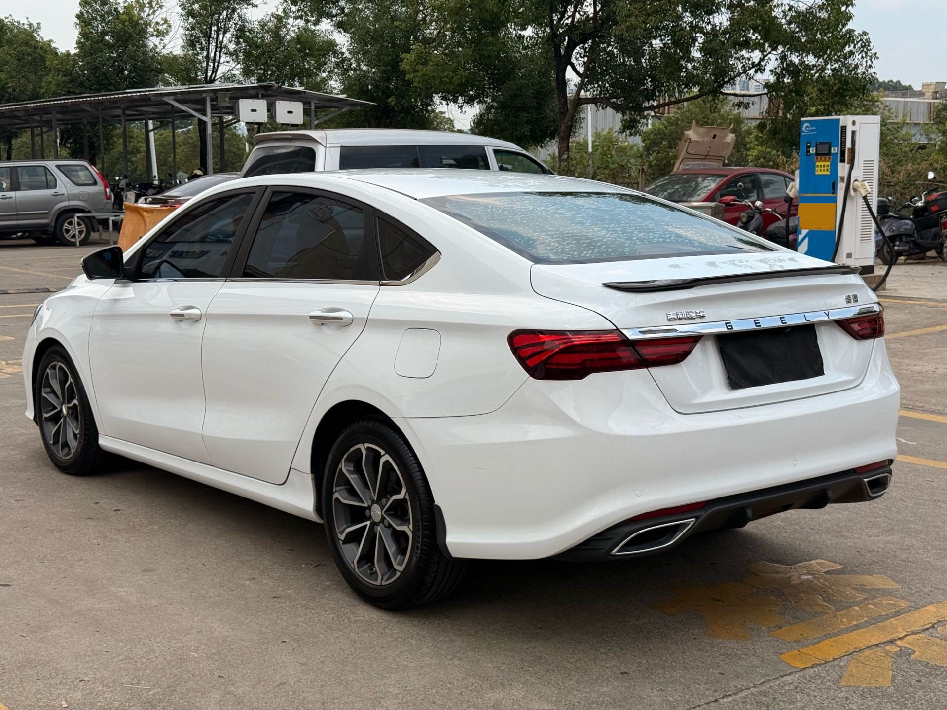 GEELY Binray 2021 #7 GEELY Binray 2021 car image #7