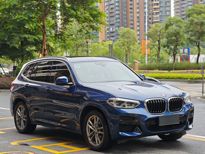 BMW X3 2019 #3 BMW X3 2019 car image #3