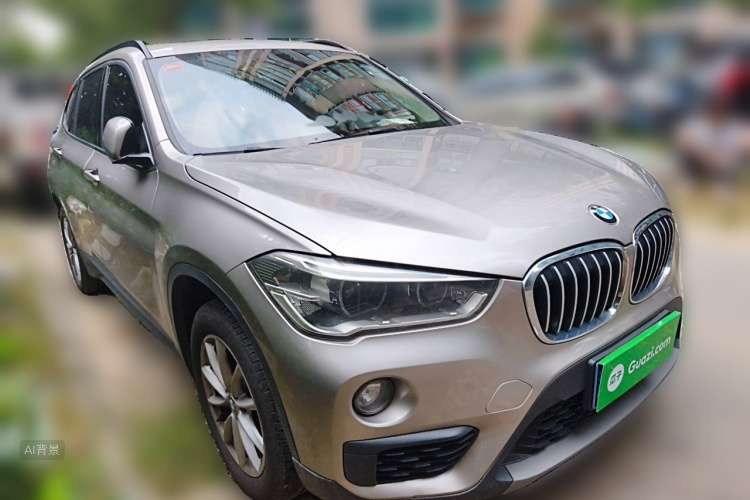 BMW X1 2018 #4 BMW X1 2018 car image #4
