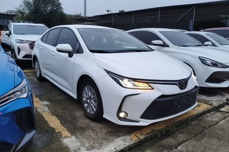 Toyota Corolla 2021 #4 Toyota Corolla 2021 car image #4