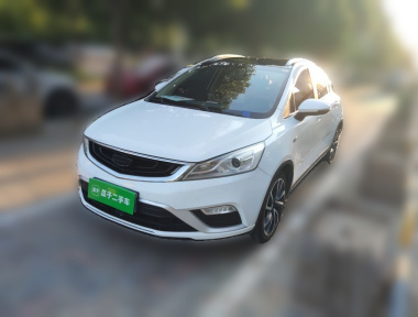 GEELY Emgrand GS 2018 GEELY Emgrand GS 2018 car image