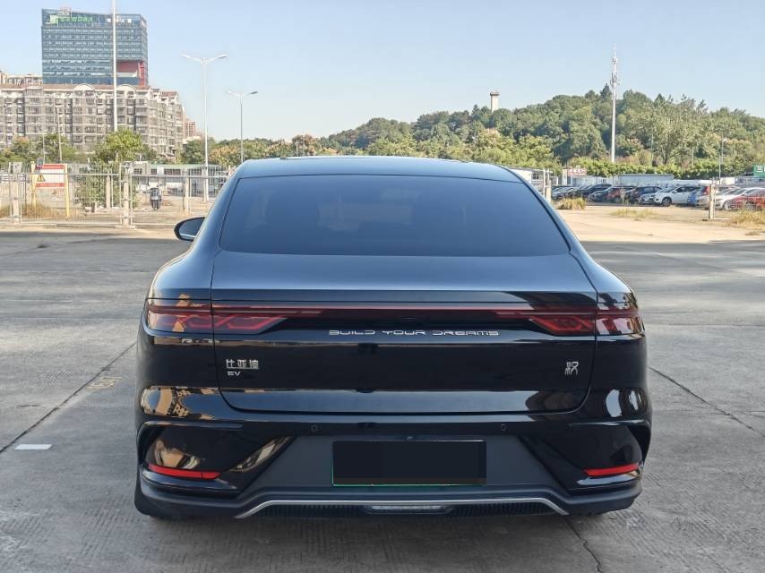 BYD Han 2024 #6 BYD Han 2024 imagen de coche #6