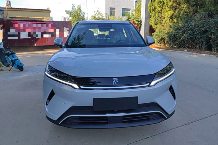 BYD YuanUP 2026 car image #3
