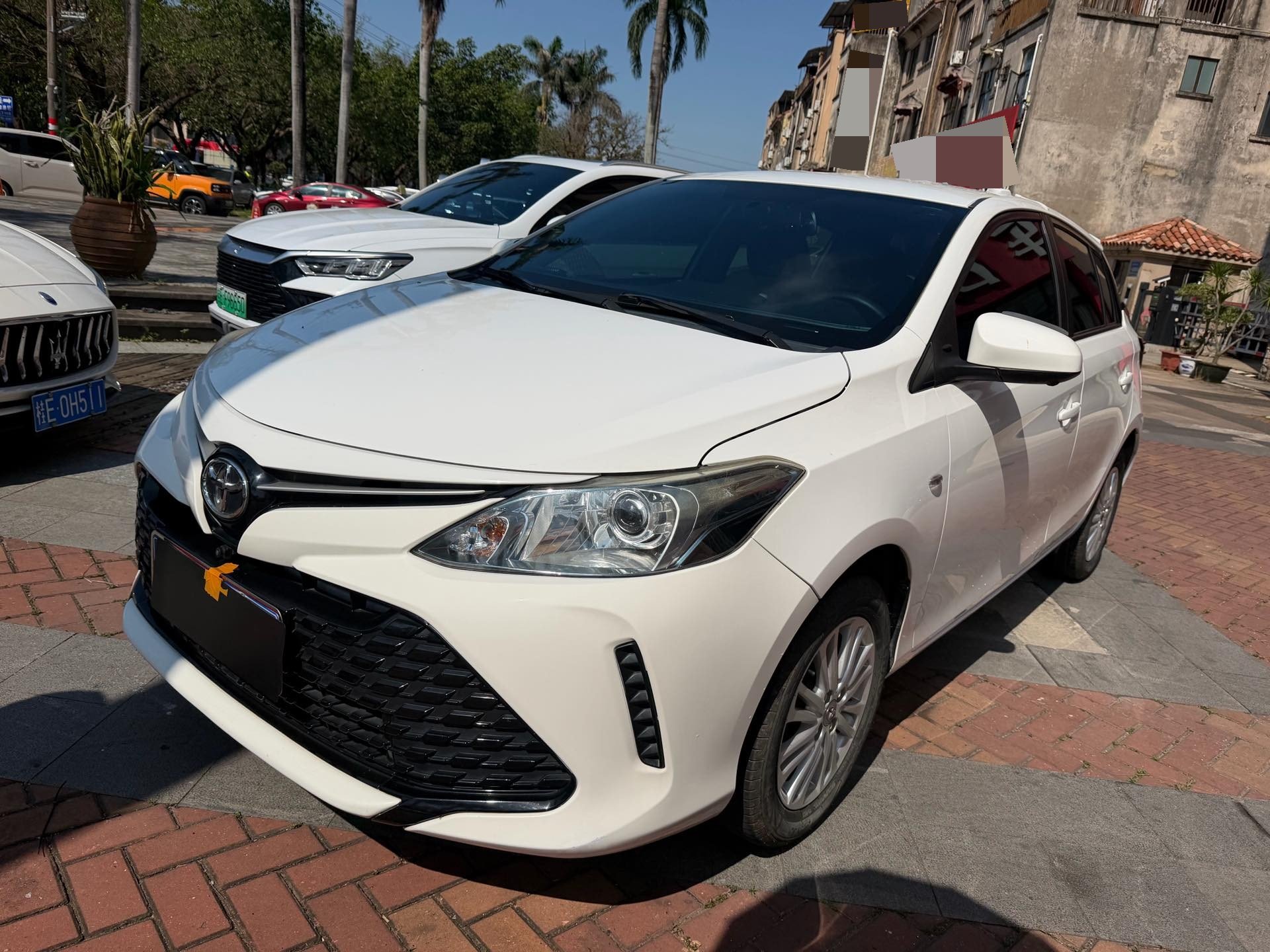 Toyota Vios FS 2018 image de voiture 