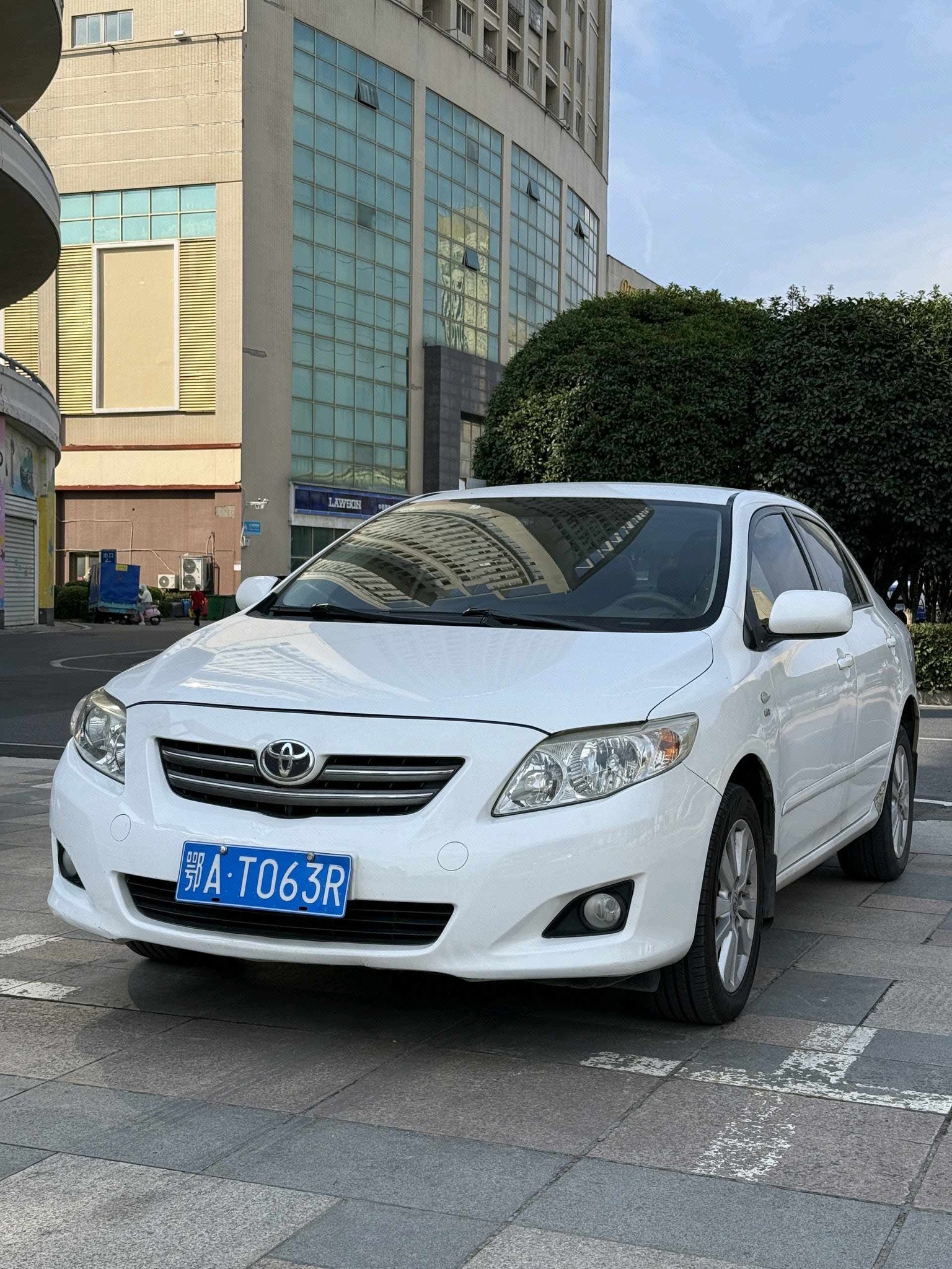 Toyota Corolla 2008 car image 