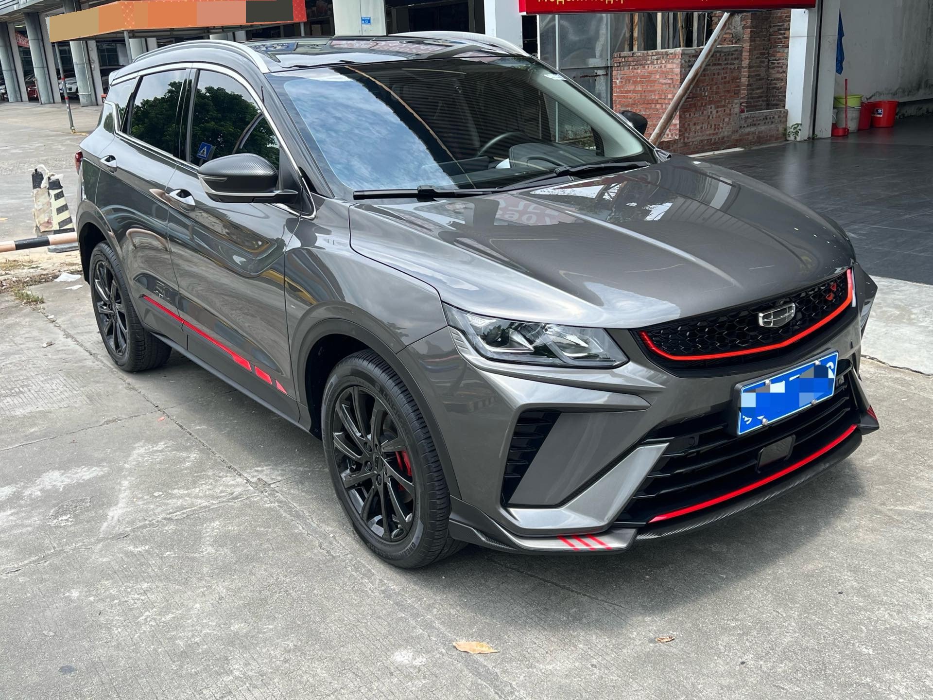 GEELY Coolray 2023 #3 GEELY Coolray 2023 image de voiture #3