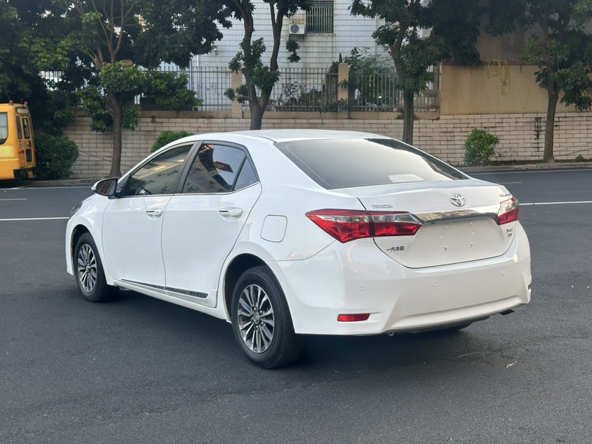 Toyota Corolla 2017 #9 Toyota Corolla 2017 car image #9