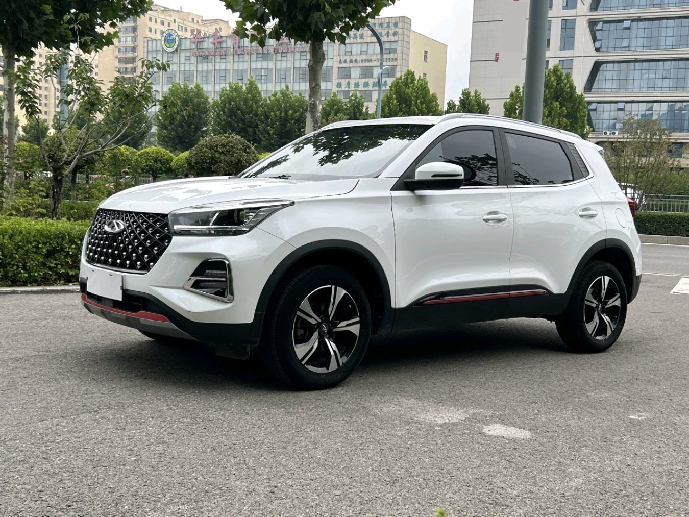 Chery Tiggo 5x 2023 car image 