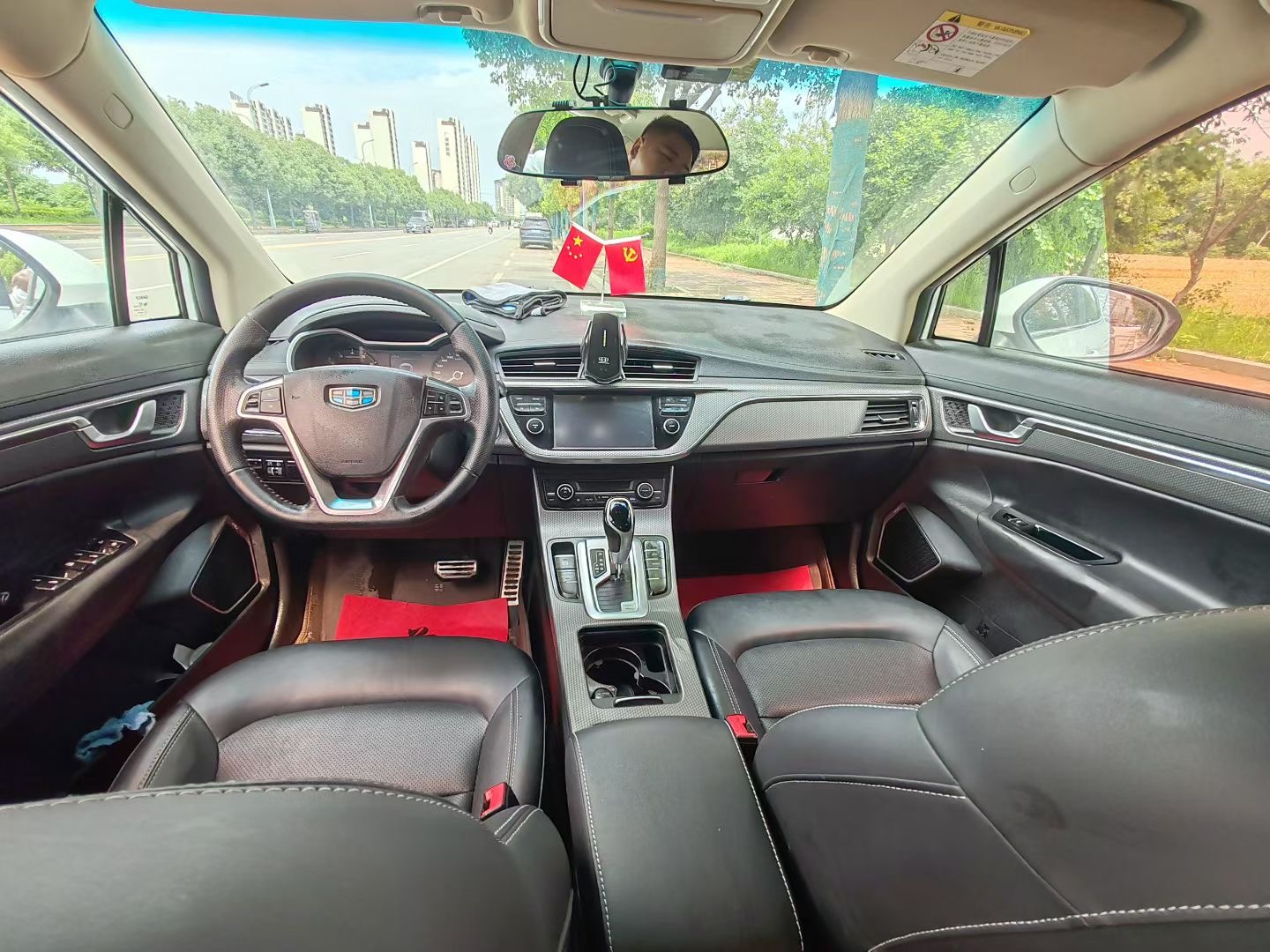 GEELY Emgrand GS 2017 #4 GEELY Emgrand GS 2017 صورة سيارة #4