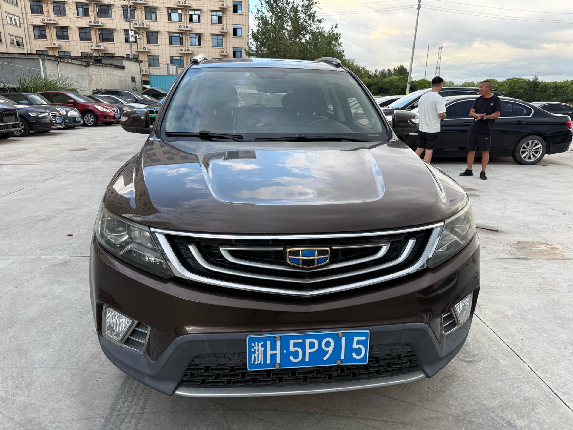 GEELY Vision X6 2018 car image #2