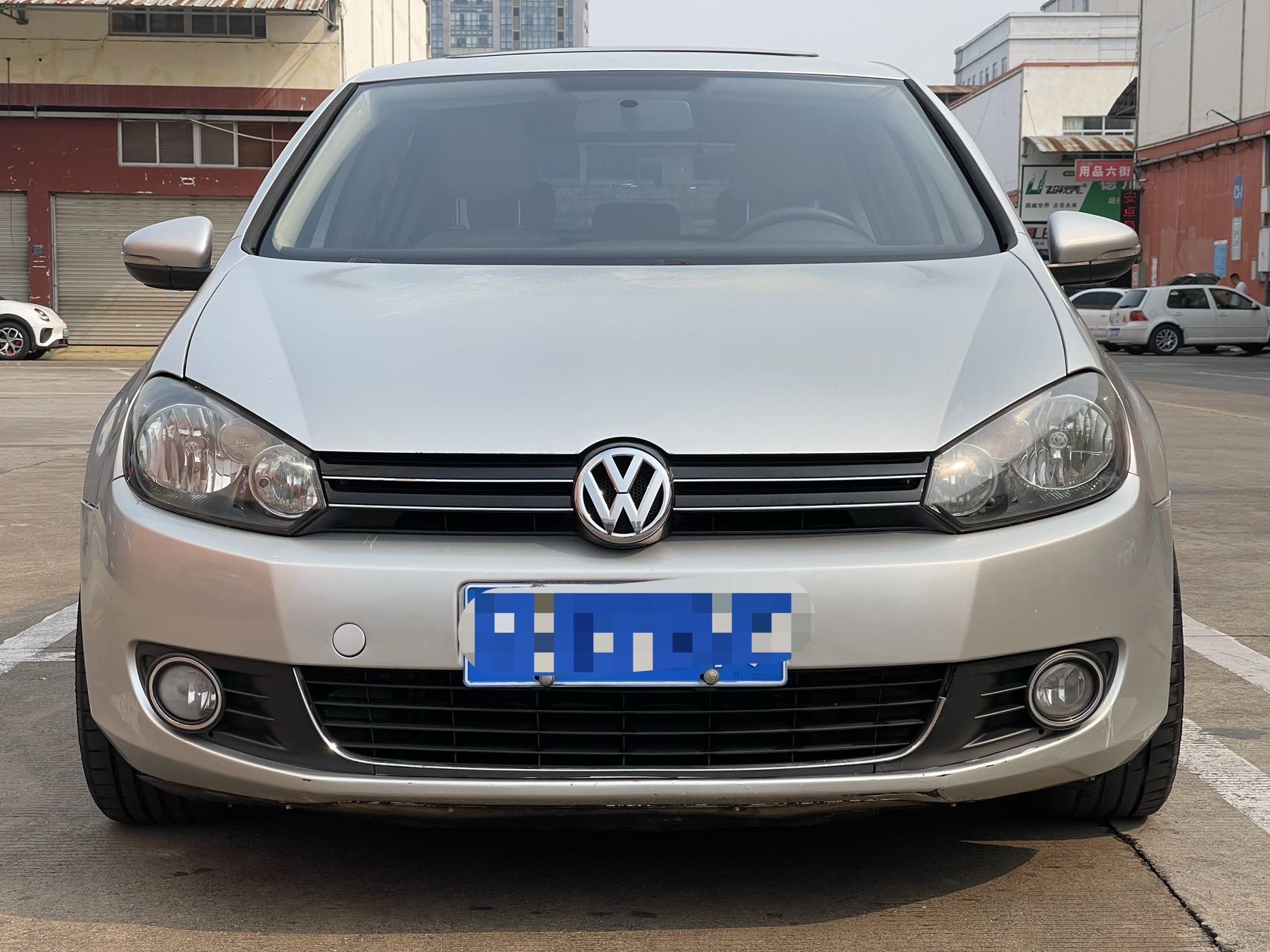 Volkswagen Golf 2009 immagine di auto #2