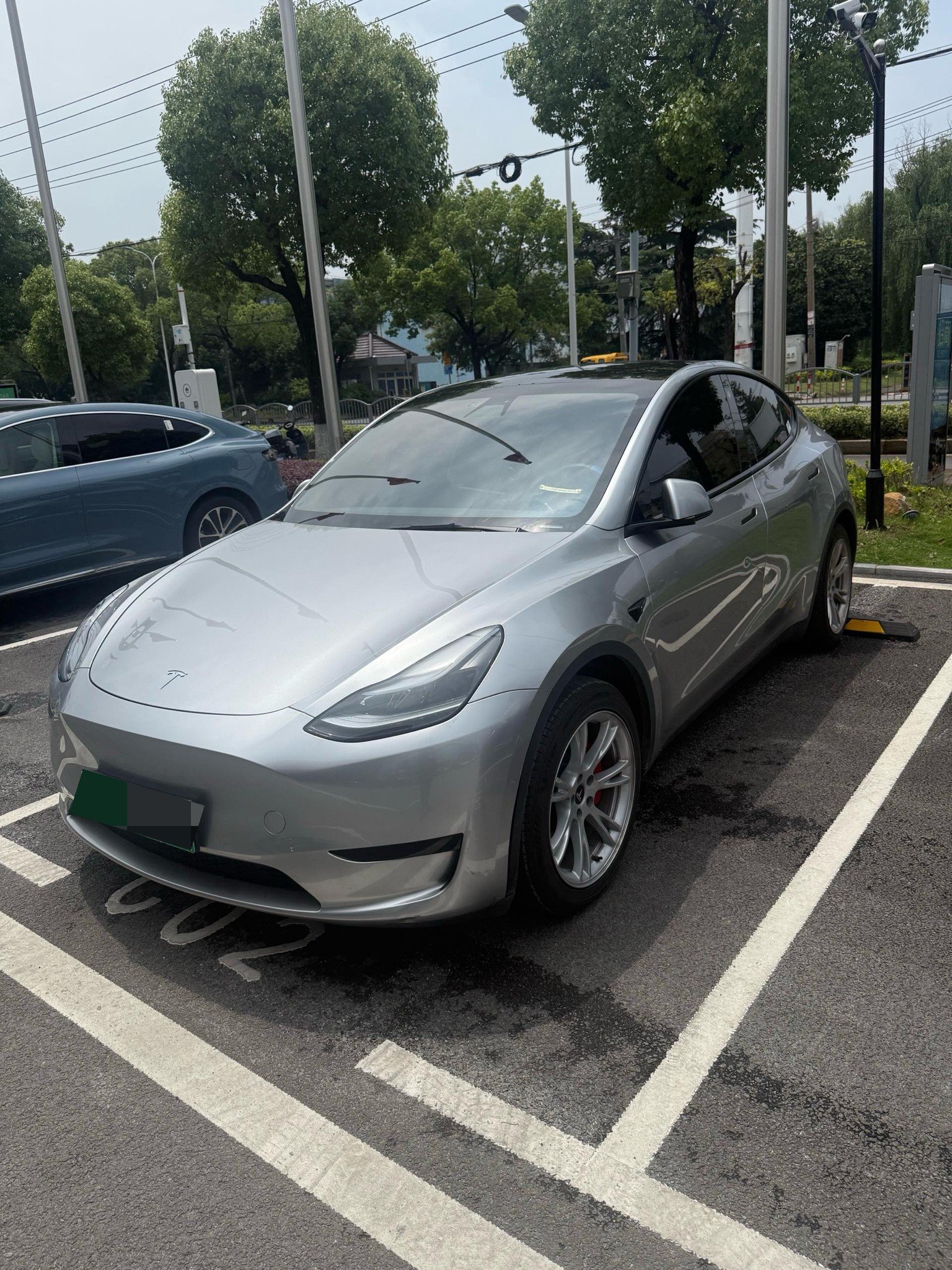 Tesla Model Y 2023 Tesla Model Y 2023 car image
