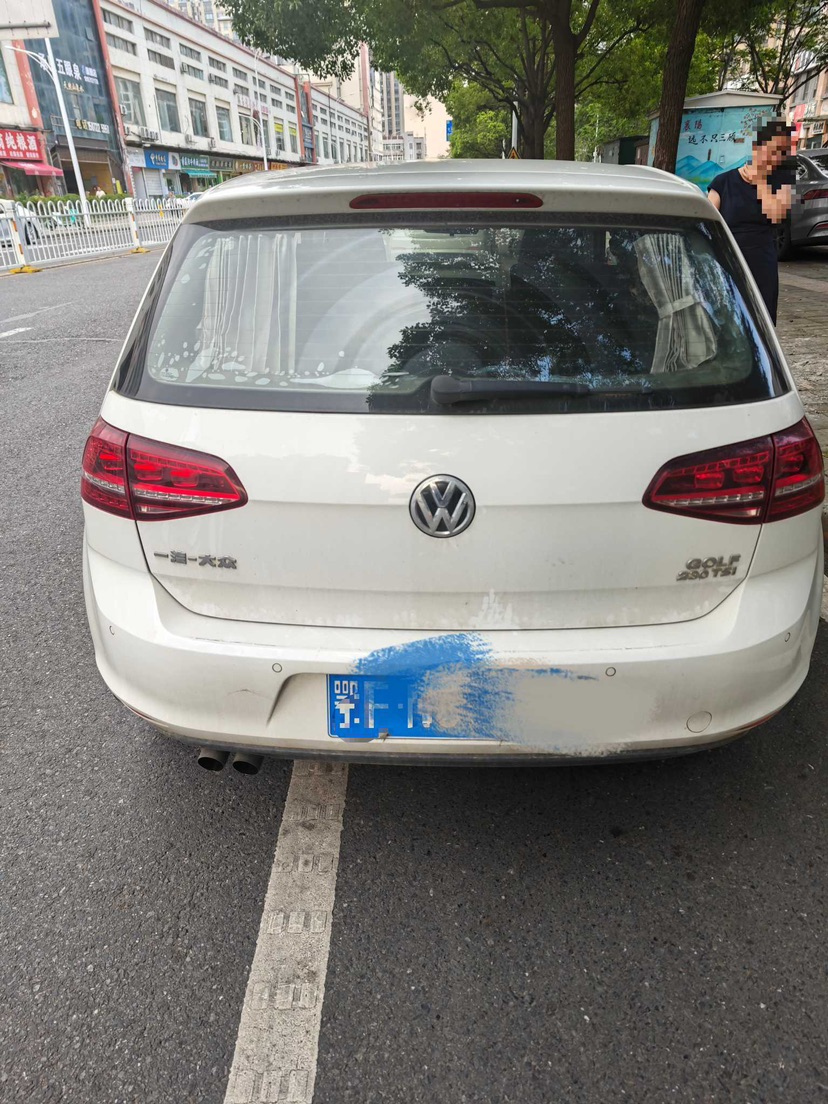 Volkswagen Golf 2017 car image #3