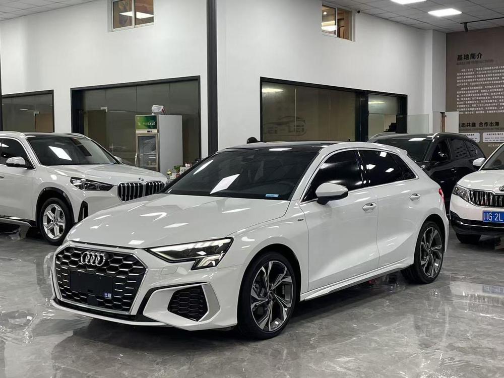 Audi A3 2022 car image 