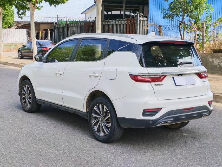 GEELY Vision X6 2020 #7 GEELY Vision X6 2020 изображение автомобиля #7