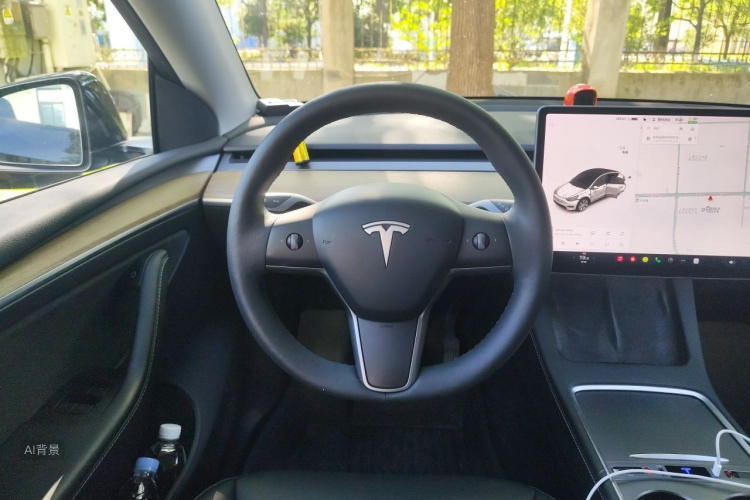 Tesla Model Y 2021 #12 Tesla Model Y 2021 car image #12